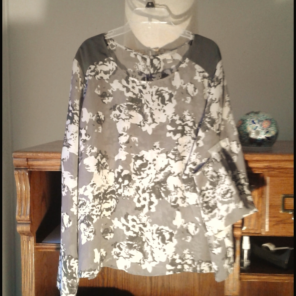 Banana Republic  sheer pull over